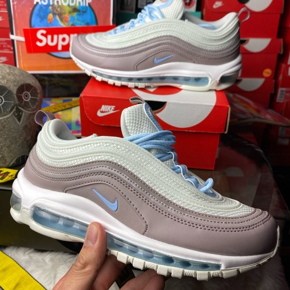 🆕 - Nike - Air Max 97 - Spurce Aurora - W 8 - Picture 8 of 8